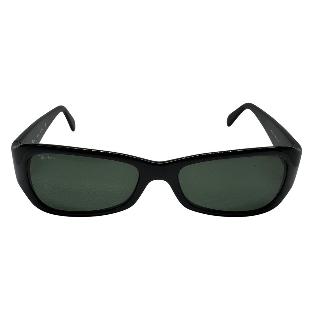 Ray-Ban RB 2116 PS J 901 Black Rectangular Sunglasses Made in Italy